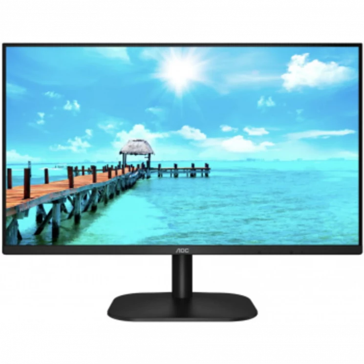 Монитор AOC 27" Value Line 27B2H черный IPS LED 16:9 HDMI матовая 1000:1 250cd 178гр/178гр 1920x1080