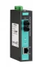 IMC-21A-M-ST Медиаконвертер Ethernet 10/100BaseTX в 100BaseFX (многомодовое оптоволокно) в металлическом корпусе MOXA