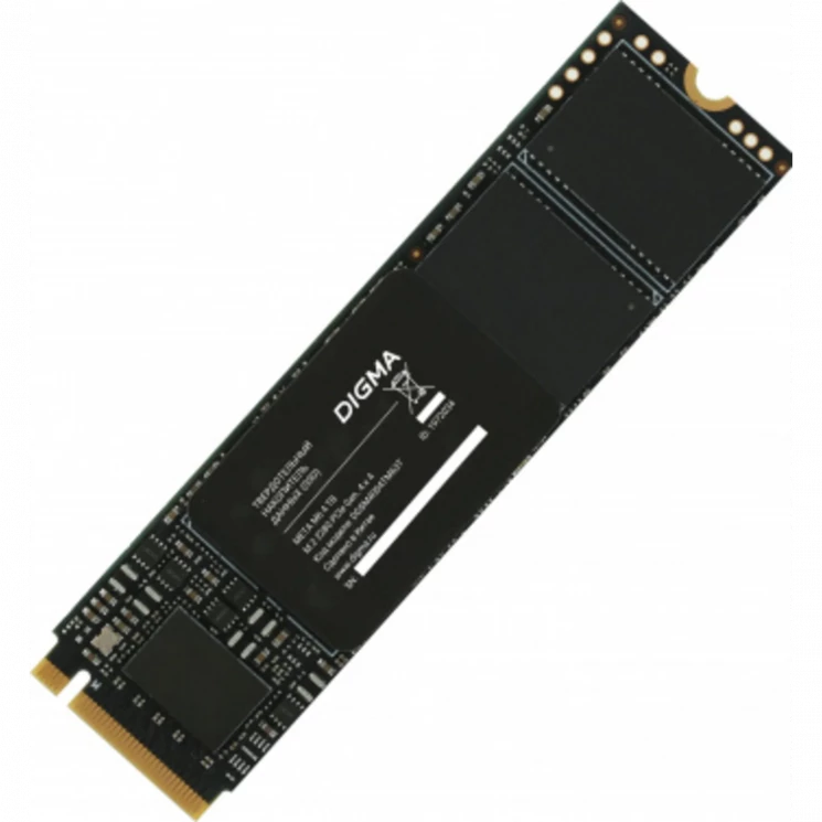 Накопитель SSD Digma PCIe 4.0 x4 4TB DGSM4004TM63T Meta M6 M.2 2280