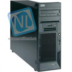 eServer IBM 84883DG 226 Xeon 3000Mh/2Mb/800 (EM64T), 1024Mb PC2-3200 ECC DDR2 SDRAM RDIMM, NO HDD, FDD, CD, Int. Dual Channel Ultra320 SCSI Controller, Power 514 Watt, Int. Gigabit Ethernet 10/100/1000Мб/с, tower-84883DG(NEW)