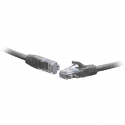 Коммутационный шнур F/UTP 4-х парный cat.5e 7.5м. LSZH standart серый