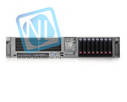 Сервер Proliant HP 492205-421 Proliant DL380R05 E5450 HPM (Rack2U 2xXeonQC 3.0Ghz(2x6Mb/)4x1Gb/P400wBBWC(512Mb/RAID6/5/1/0/1+0)/noHDD(8)SFF/DVDcombo.noFDD/iLO2std/2xGigEth/2xRPS)-492205-421(NEW)