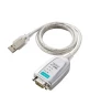 UPort 1150 1-портовый преобразователь интерфейсов USB в RS232/422/485 MOXA