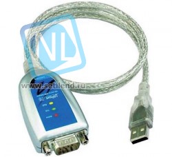 UPort 1150 1-портовый преобразователь интерфейсов USB в RS232/422/485 MOXA