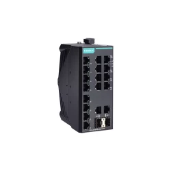 Неуправляемый коммутатор EDS-2018-ML-2GTXSFP, 16 х 10/100BaseT(X), 2 x 10/100/1000BaseT(X) или 100/1000BaseSFP, МОХА