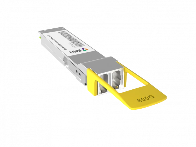 Модуль 800G OSFP800 2xDR4, разъем 2xMPO-12, дальность до 500м, RHS