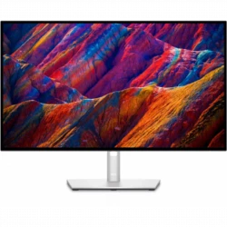 Монитор Dell 27" U2723QE черный IPS LED 5ms 16:9 HDMI матовая HAS Piv 2000:1 400cd 178гр/178гр 3840x