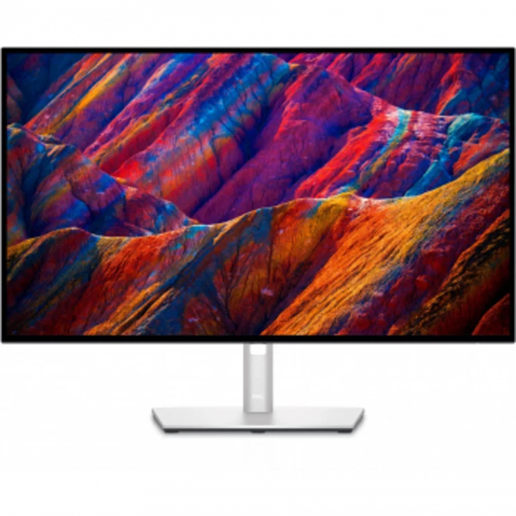 Монитор Dell 27" U2723QE черный IPS LED 5ms 16:9 HDMI матовая HAS Piv 2000:1 400cd 178гр/178гр 3840x