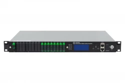 Оптический усилитель VERMAX для сетей КТВ, 1 вход, 16*19dBm выход, RT1, 1U