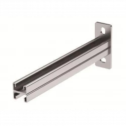 Консоль двойная DBM осн.200 сталь DKC BBD2120