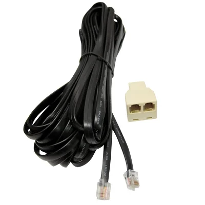 Удлинитель кабеля 1-wire, 10м