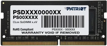 Память DDR4 8Gb 3200MHz Patriot PSD48G320081S Signature RTL PC4-25600 CL22 SO-DIMM 260