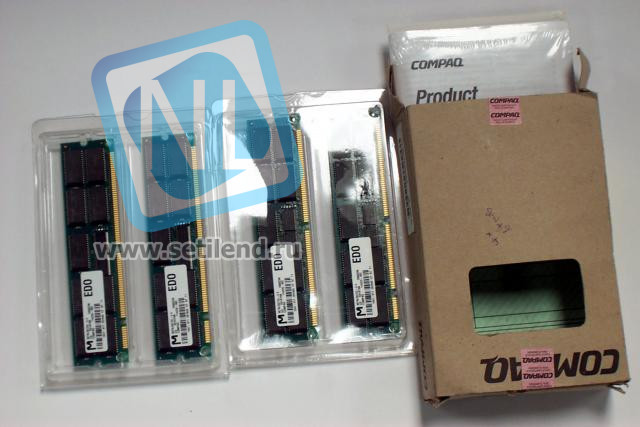 Модуль памяти HP 219284-001 Compaq 256Mb EDO Kit (4x64Mb FPM DIMM)-219284-001(NEW)