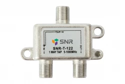 Ответвитель абонентский SNR-T-122 на 1 отвод вносимое затухание IN-TAP 22dB.