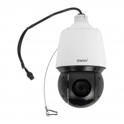 Камера cетевая PTZ 3Мп OMNY LPTZ-3WSN-I-x20 с 20х оптическим увеличением, Smart ИК до 100м.