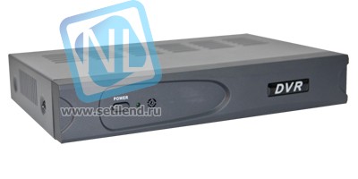 Видеорегистратор цифровой SNR 4-канальный, Effio 960H/100кс, 2 аудио, тревога 4/1, 1 HDD