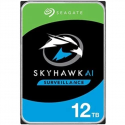 Жесткий диск Seagate SATA-III 12Tb ST12000VE001 SkyHawkAI (7200rpm) 256Mb 3.5"