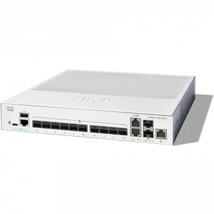 Коммутатор Cisco Catalyst C1300-12XS