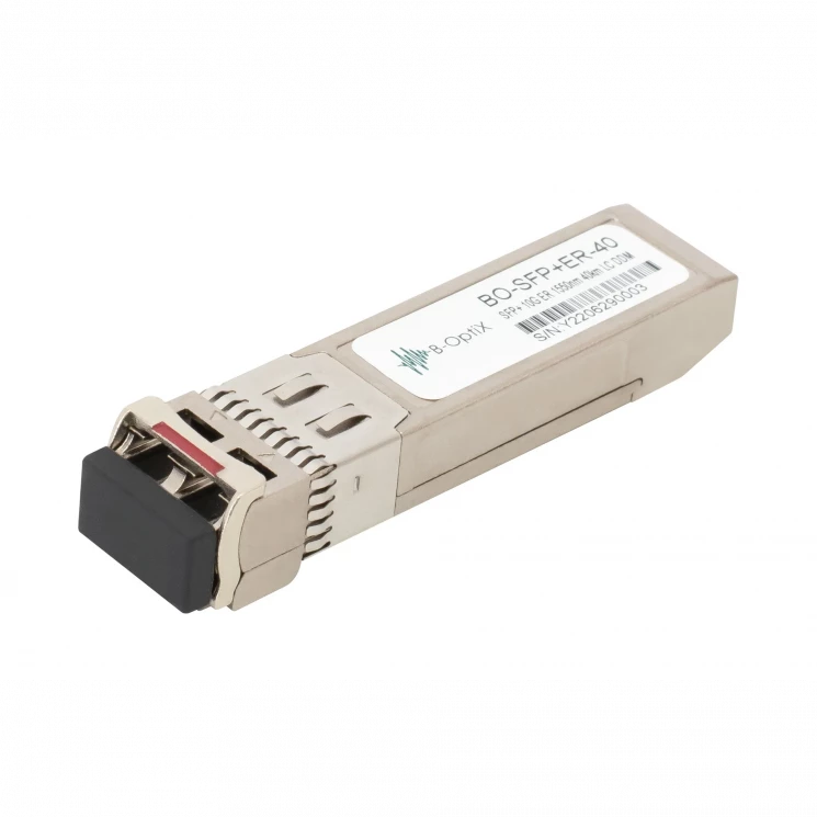Модуль B-OptiX SFP+ оптический, дальность до 40км, 1550нм