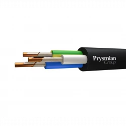 Кабель ВВГнг(А)-FRLS 3х1.5 ОК (N PE) 1кВ (м) РЭК-PRYSMIAN 1703040106