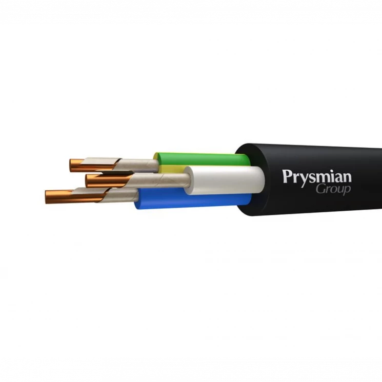 Кабель ВВГнг(А)-FRLS 3х1.5 ОК (N PE) 1кВ (м) РЭК-PRYSMIAN 1703040106