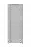 19" Напольный серверный шкаф NTSS ПРЕМИУМ 42U 600x800 мм, передняя дверь стекло, задняя глухая металл, боковые стенки, регулируемые опоры, RAL 7035