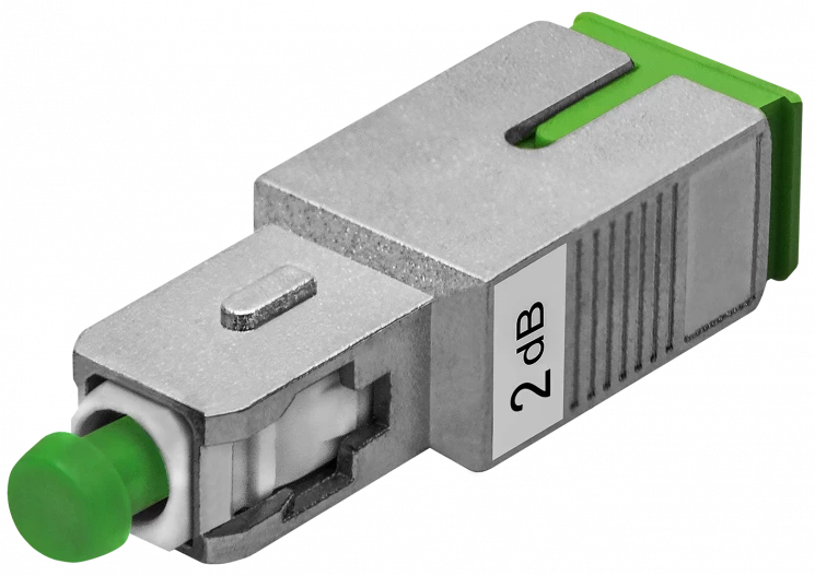 Аттенюатор SNR-ATT-MF-SC/APC-02dB (Male-Female)