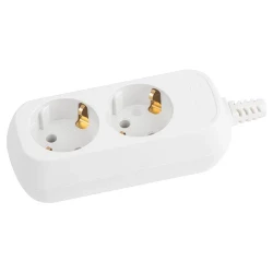 Колодка удлинителя 2-м с заземл. KX-2e Эра Б0028339