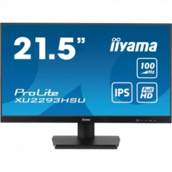 Монитор Iiyama 21.5" ProLite XU2293HSU-B6 черный IPS LED 1ms 16:9 HDMI M/M матовая 250cd 178гр/178гр