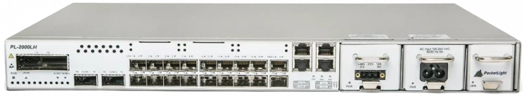 OTN muxponder 200G, 600KM - PL-2000M-L