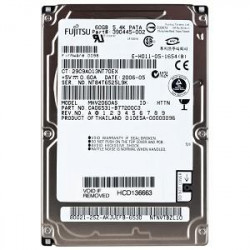 Накопитель Fujitsu MHV2060AS 60-GB 2.5" Small Form Factor ATA HDD, 5400 rpm-MHV2060AS(NEW)