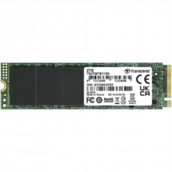 Накопитель SSD Transcend PCIe 3.0 x4 2TB TS2TMTE115S 115S M.2 2280 0.2 DWPD