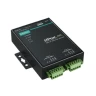 NPort 5230A 2-портовый усовершенствованный преобразователь RS-422/485 в Ethernet