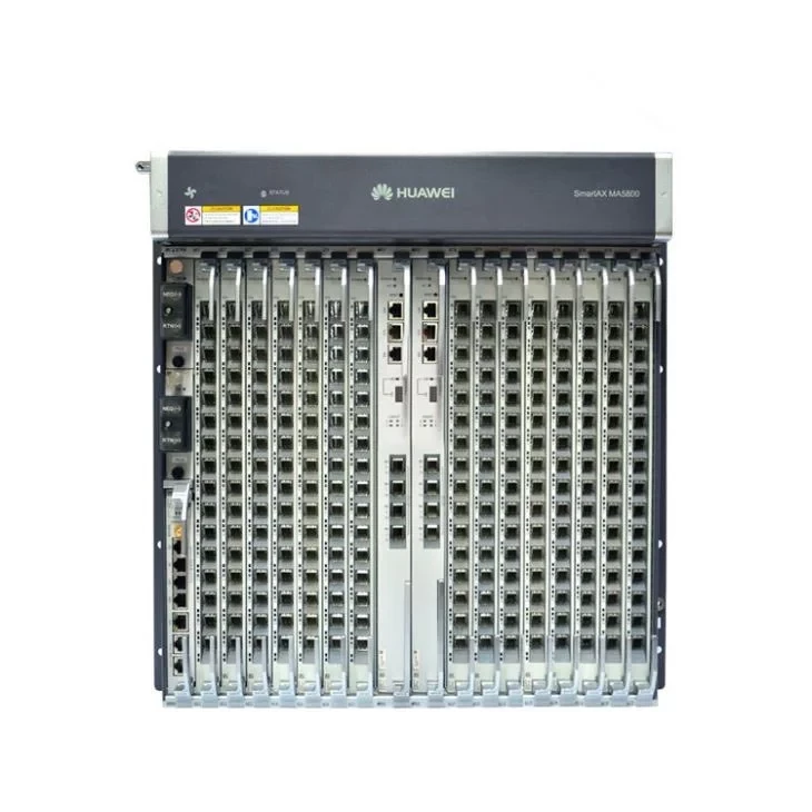 11RU шасси Huawei OLT GPON, 17 слотов для установки интерфейсных модулей, 4x10G порта