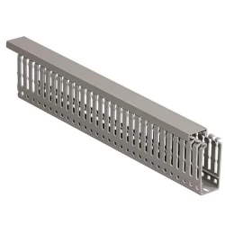 Кабель-канал перфорированный 25х60 L2000 ИМПАКТ серия М (4х5) IEK CKM50-025-060-1-K03