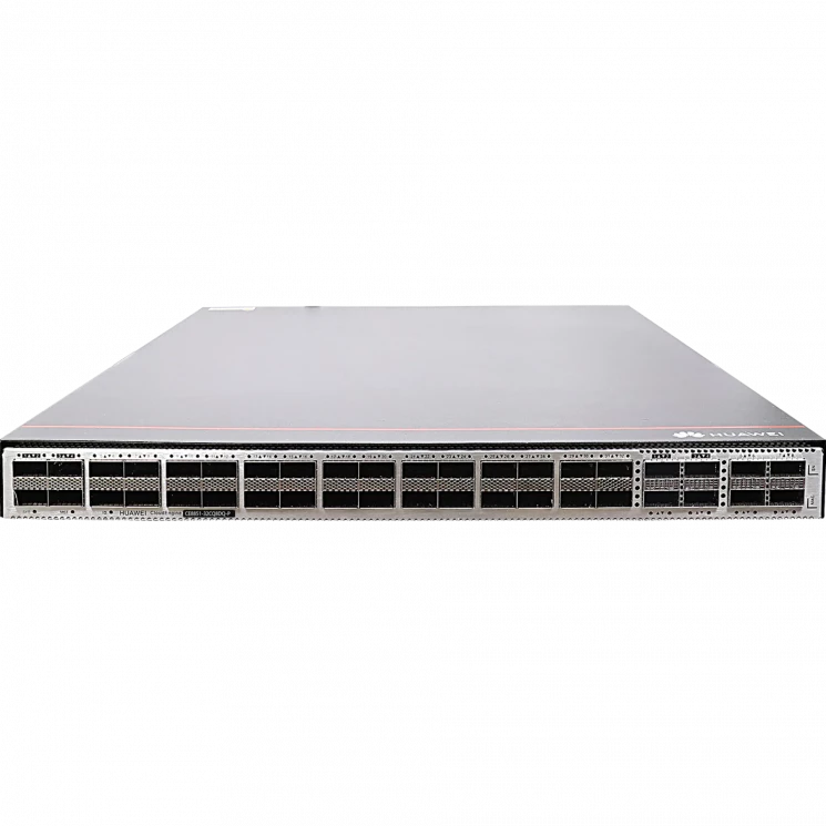 Коммутатор Huawei CE8851-32CQ8DQ-PB, направление охлаждения Port-side Intake