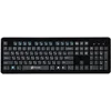 Клавиатура Оклик 870S черный USB беспроводная slim Multimedia