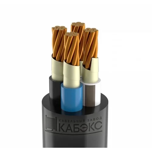 Кабель ВВГнг(А)-FRLS 4х50 МК (N) 0.66кВ (м) Кабэкс ТХМ00216028