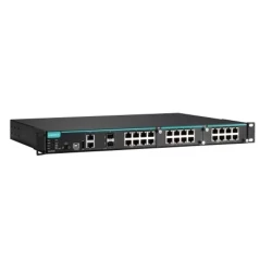Шасси коммутатора - до 26 портов, 2 x 10/100/1000BaseTX/SFP (Combo), 2 источника питания (110/220 В перем.)