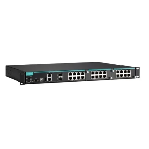 Шасси коммутатора - до 26 портов, 2 x 10/100/1000BaseTX/SFP (Combo), 2 источника питания (110/220 В перем.)