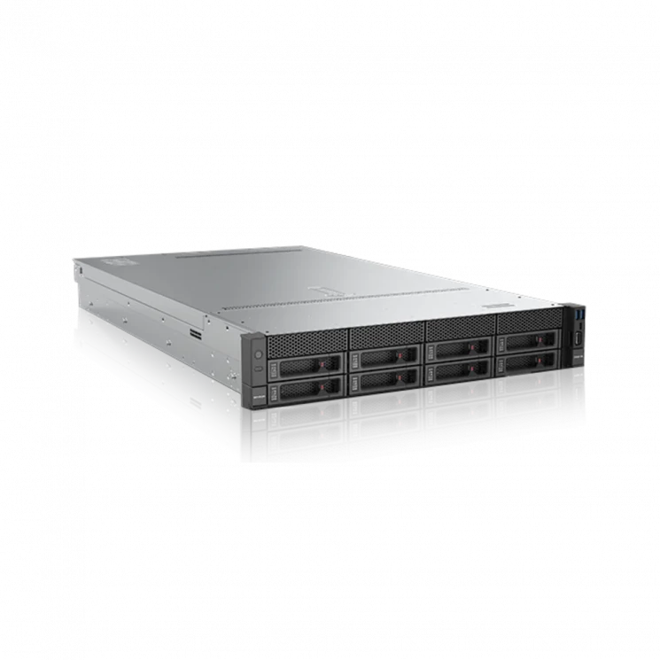 Серверная платформа xFusion 2258H V8, 2U, 2xAMD EPYC Gen5, 24xDDR5, 8xLFF SAS/SATA/NVMe, резервируемый БП