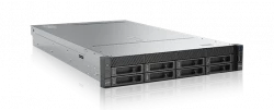 Серверная платформа xFusion 2258H V8, 2U, 2xAMD EPYC Gen5, 24xDDR5, 8xLFF SAS/SATA/NVMe, резервируемый БП