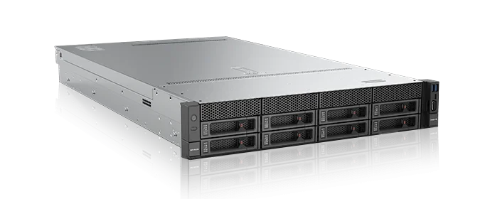 Серверная платформа xFusion 2258H V8, 2U, 2xAMD EPYC Gen5, 24xDDR5, 8xLFF SAS/SATA/NVMe, резервируемый БП