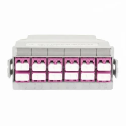 Кассета распределительная MPO/UPC на 24LC/UPC портов OM4 для SNR-CMP-OT-96P