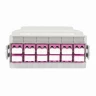Кассета распределительная MPO/UPC на 24LC/UPC портов OM4 для SNR-CMP-OT-96P