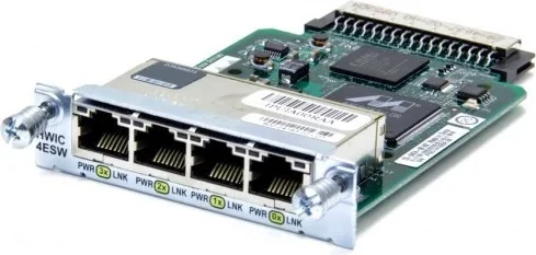 Модуль Cisco HWIC-4ESW