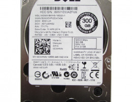 Накопитель Dell 0CWHNN 300GB 10K SAS 2.5" Hard Disk Drive-0CWHNN(NEW)