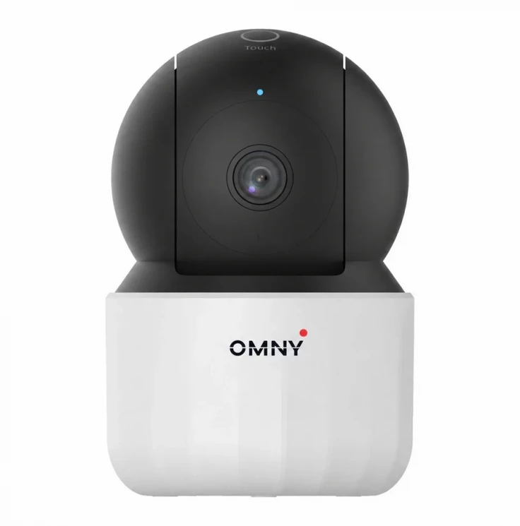 Камера сетевая PT 5Мп OMNY LP3-5DST-DL-40, двухсторонняя аудиосвязь, Wi-Fi, объектив 4мм.