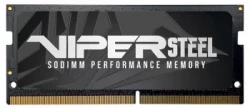 Память DDR4 16GB 2666MHz Patriot PVS416G266C8S Viper Steel RTL PC4-21300 CL18 SO-DIMM 260