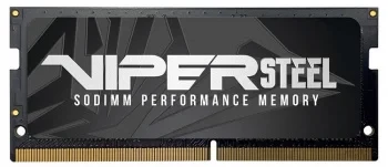 Память DDR4 16GB 2666MHz Patriot PVS416G266C8S Viper Steel RTL PC4-21300 CL18 SO-DIMM 260